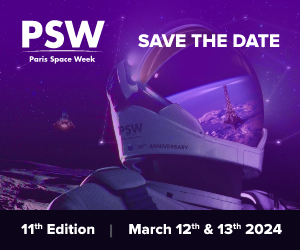 SDM SERA A LA  PARIS SPACE WEEK 2024 - 11EME EDITION DE CET EVENEMENT !