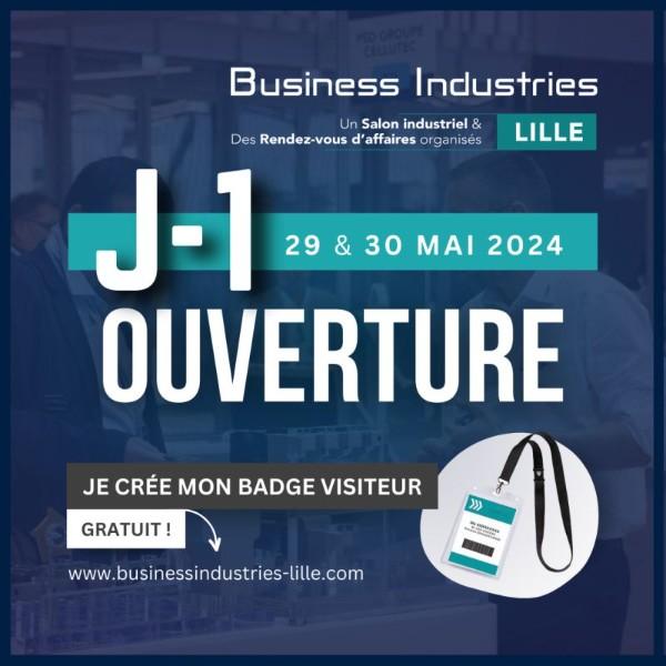 SDM PARTICIPE AU SLAON BUSINESS INDUSTRIES 2024 A LILLE LES 29 ET 30 MAI 2024