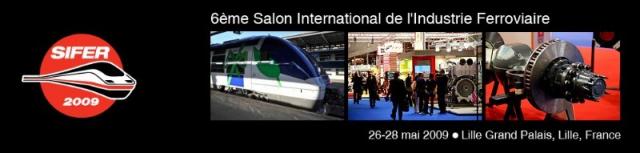 Participation au 6ème salon du Ferroviaire à Lille