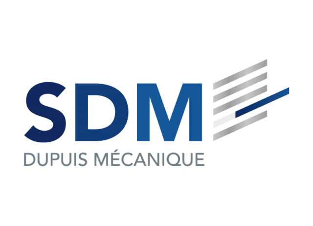 SDM Dupuis mécanique fait peau neuve : un nouveau logo, un nouvel élan résolument vers l'Export !