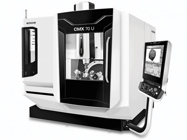 CENTRE D'USINAGE 5 AXES DMG MORI PALETISE