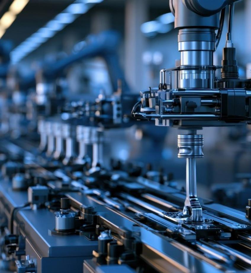 Manufacture of parts for defence